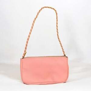Forever 21 Pink Shoulder Bag with Braided Strap